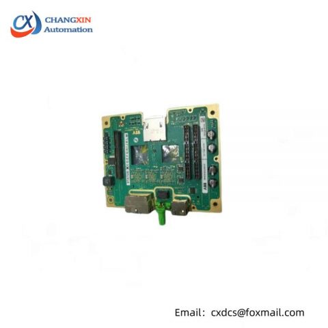 ABB 3BHE036342R0101 XD D501 A101 Main Board - A Comprehensive Solution for Advanced Control Systems