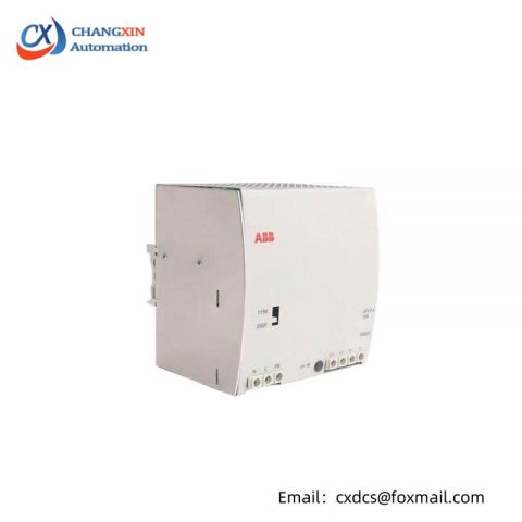 ABB 3BHT200016R1411 TR-10 INDACTIC 650 Power Supply