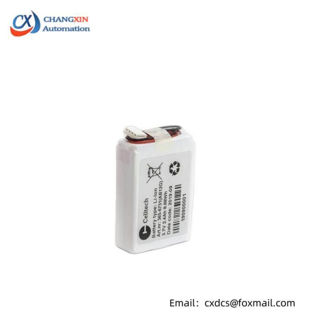 ABB 3BSC760019E1 Rechargeable Battery
