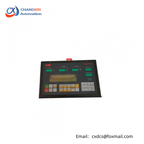 ABB 3DDE300410 CMA130 - DCS Control System Module
