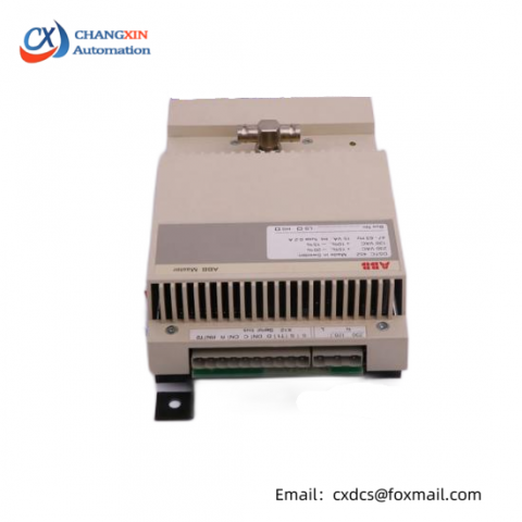 ABB 3HAC023911-001, High-Power PLC Module for Industrial Automation