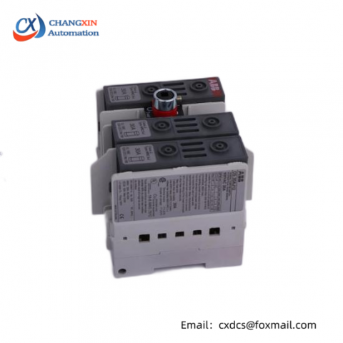 ABB 3HAC029517-001: Industrial Control Module, Advanced Technology, High Performance