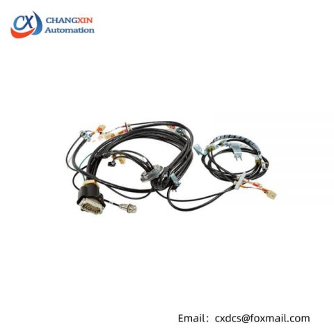 ABB 3HAC037534-001 Cable Harness: Industrial Control System Accessory