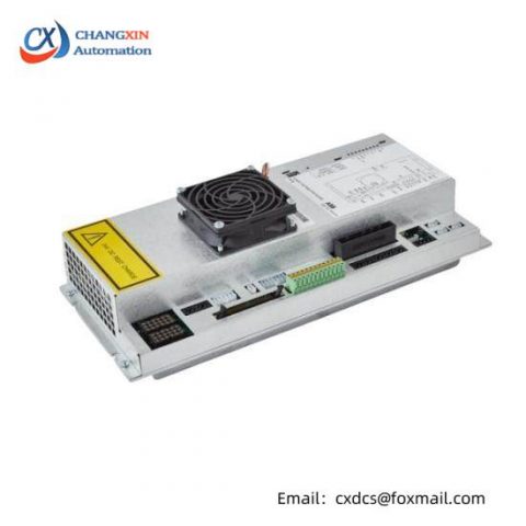 ABB 3HNA023093-001: Industrial Thermocouple/MV Input Module