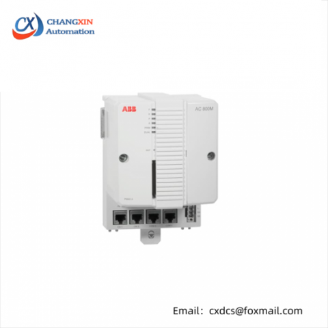 ABB AC800M PM861AK01 Processor Unit - Advanced Control Solution for Industrial Automation