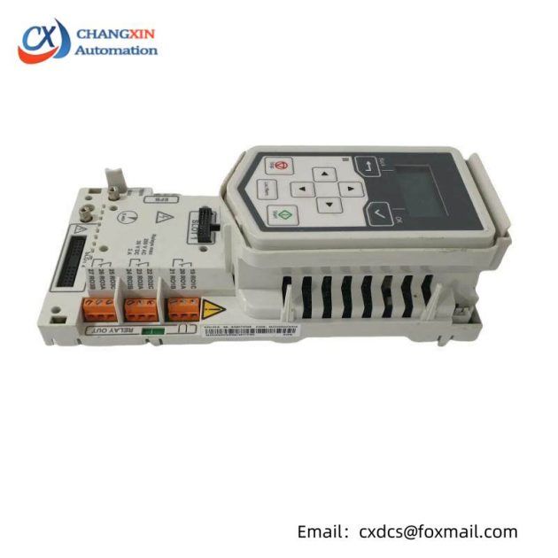 ABB ACH580-01-096A-4 CCU-23-S: Advanced Industrial Control Unit