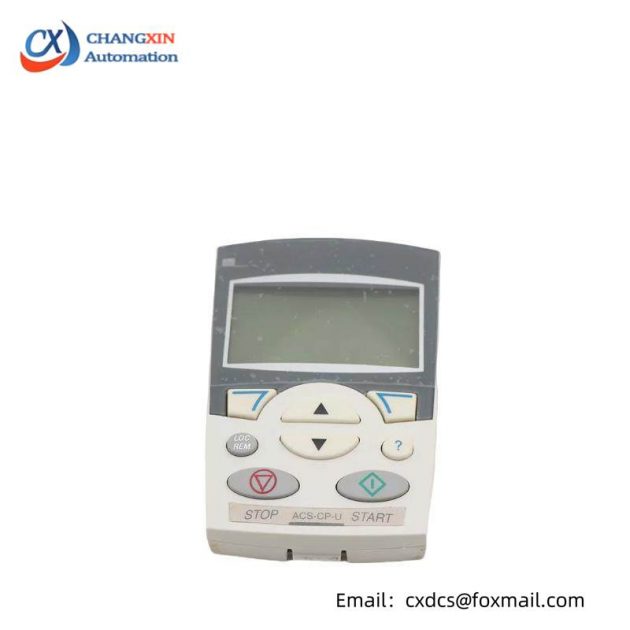 ABB ACS-CP-U 3AUA0000050961: Advanced Industrial Control Panel, for Precision & Reliability