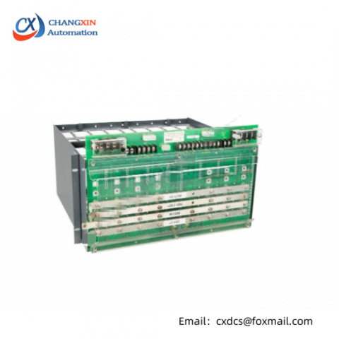 ABB Bailey IPCHS01 MPS II Power Module Chasis