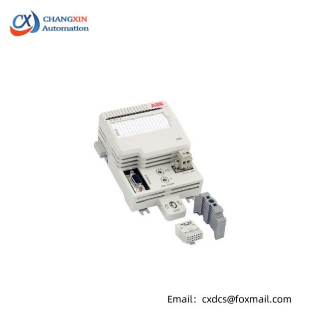 ABB CI801 - 3BSE022366R1 Communication Interface Module, Industrial Automation Solutions