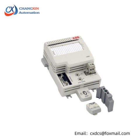 ABB CI801 3BSE022366R1 PROFIBUS FCI S800 Interface, Industrial Control Module
