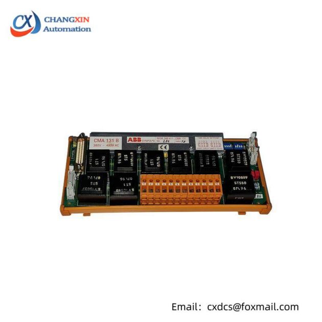 ABB CMA131 3DDE300411 System Card