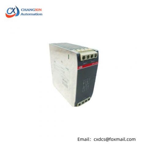 ABB CP-A RU 1SVR427071R0000 Power Supply - High Efficiency Industrial Control Solution