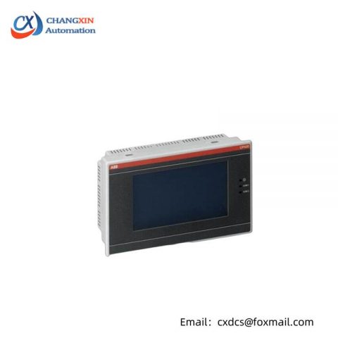 ABB CP420 B 1SBP260182R1001 - A Comprehensive Control Panel for Advanced Industrial Automation