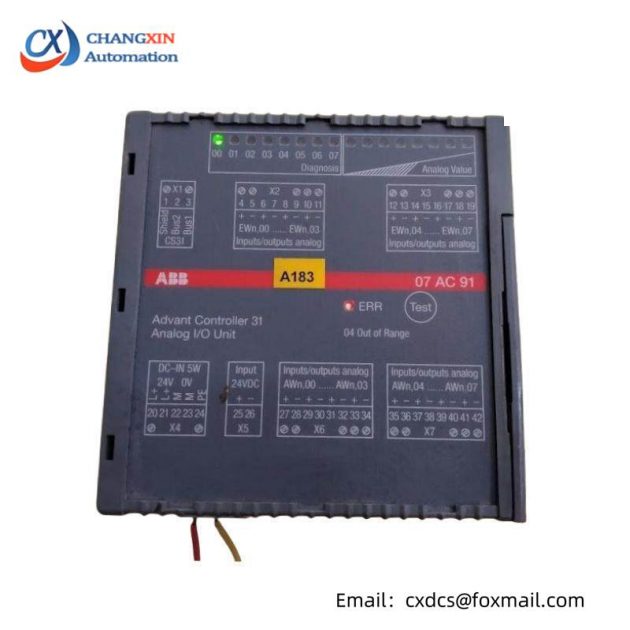 ABB DAPI100 - 3AST000929R109 PLC Communication Module
