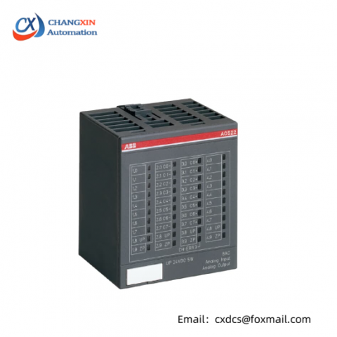 ABB DC551-CS31 1SAP220500R0001 Bus Module: Industrial Automation Solution