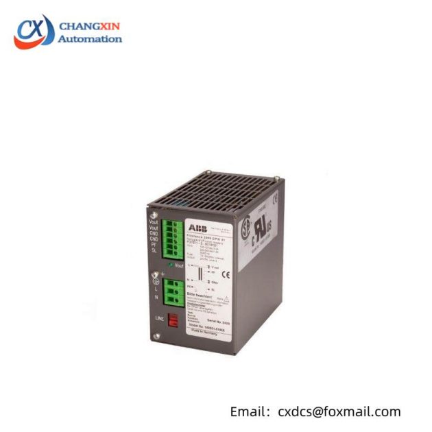 ABB DDI01 P3711-4-0369626: Industrial Grade Digital Input Module