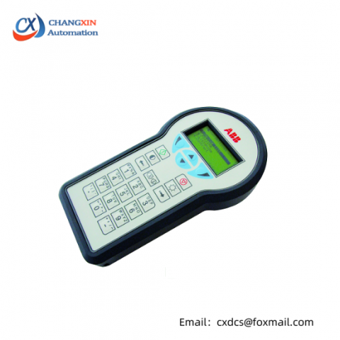 ABB DHH805-A HART Handheld Communicator: Professional Tool for Industrial Automation
