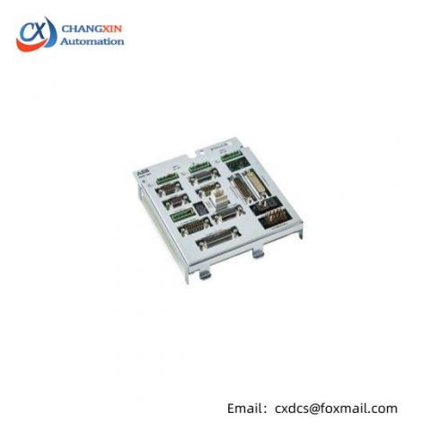 ABB DSQC504 3HAC5689-1/04 Connector Unit Board - Industrial Automation Component