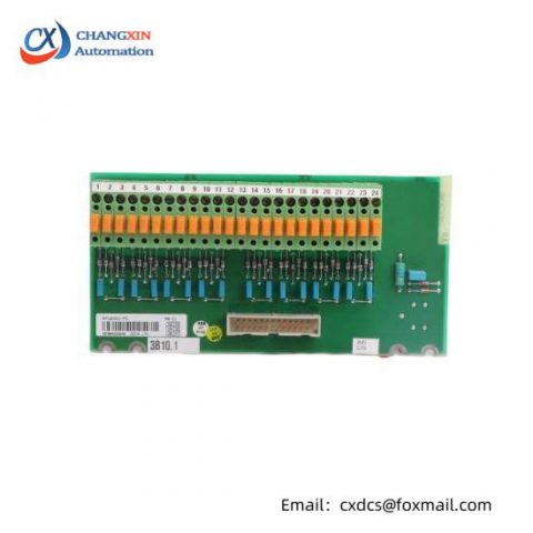 ABB DSTA170 S100 I/O DSTA 170 Termination Unit: Advanced I/O Module for Industrial Automation