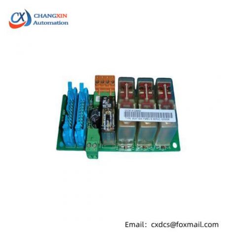 ABB E3EC HENF315125R1 Control Module