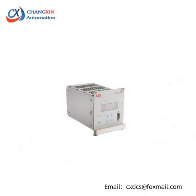 ABB EC-BOM-G009HLA005 Uvisor-MFD: Precision Control Module for Industrial Automation
