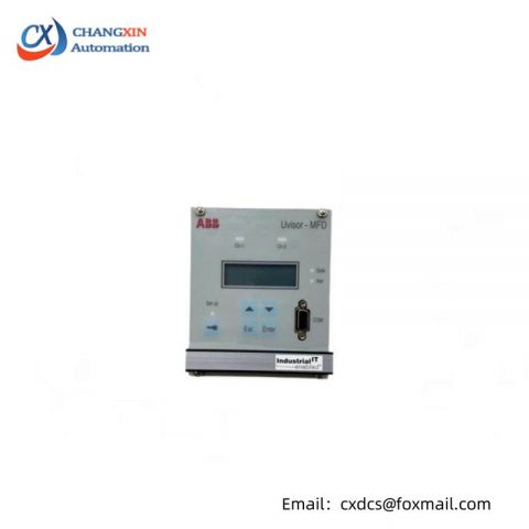 ABB EC-BOM-G009HLA012: Uvisor MFD Control Unit, Advanced Industrial Automation Solution