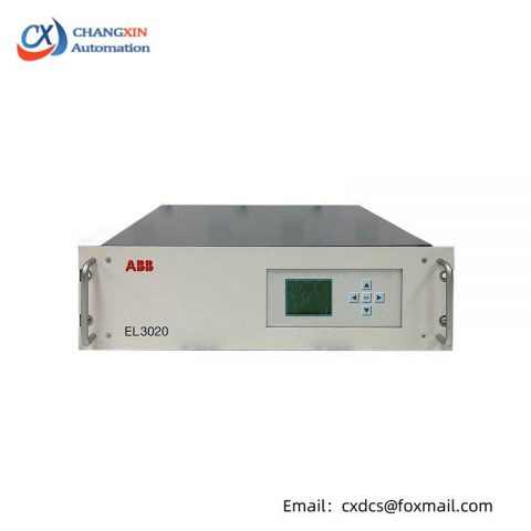 ABB EL3020 Analyzer: Precision in Measurement & Control