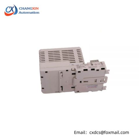 ABB FAU810 C10-12010 Flame Detector: Advanced Flame Analysis Module