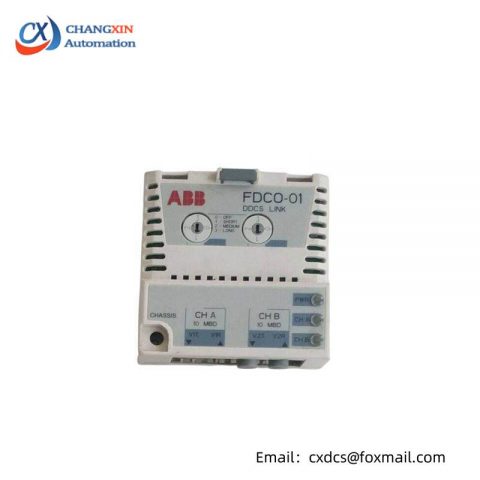ABB FDCO-01 COMMUNICATION MODULE: Advanced Industrial Automation Solution