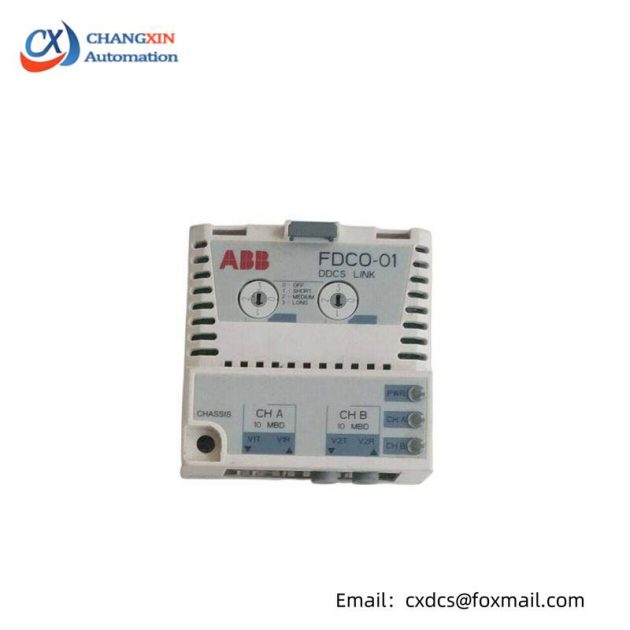 ABB FDCO-01 COMMUNICATION MODULE: Advanced Industrial Automation Solution