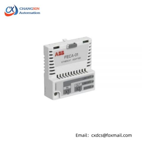 ABB FECA-01 Adapter Module for Enhanced Industrial Automation