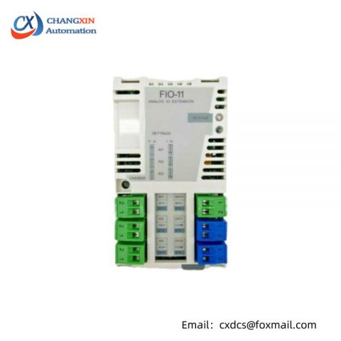 ABB FIO-11 Analog I/O Expansion Module