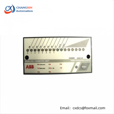 ABB FPR3346501R1012 Industrial Control I/O Module