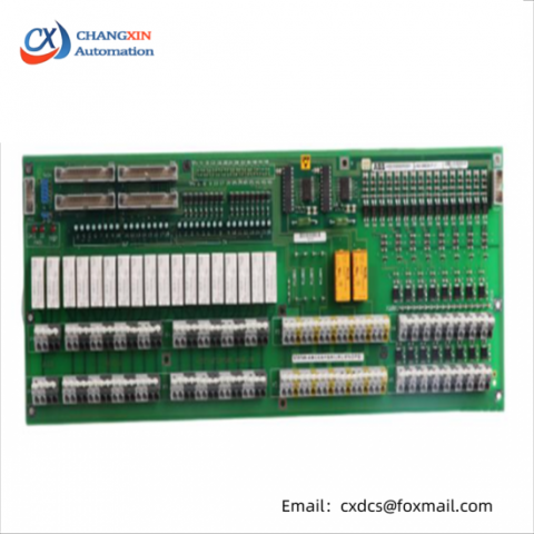 ABB UNS-0863A-P Digital I/O Card: Industrial Automation Solution for Enhanced Control & Efficiency