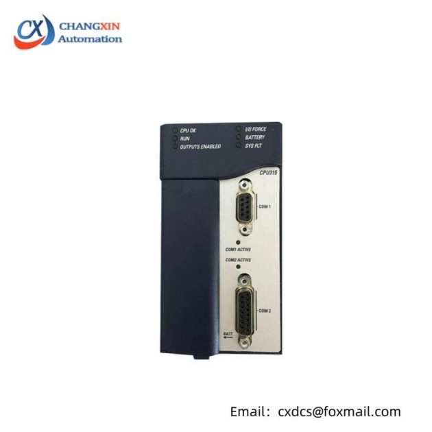 ABB IC695CPU315 Industrial Control CPU Module