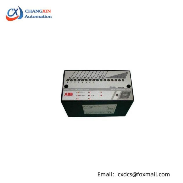 ABB ICSE08B5 FPR3346501R1012 - High-Performance Industrial Control Module