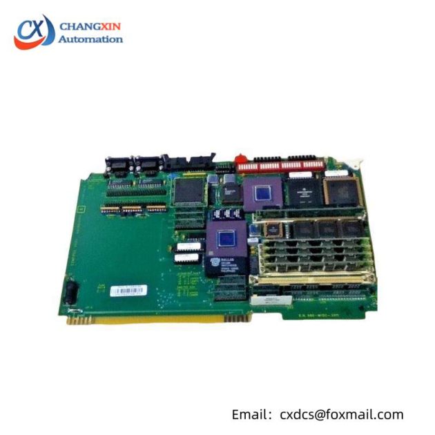 ABB IIMCP02 OIS SERIES MULTIBUS COMMUNICATION PROCESSOR MODULE