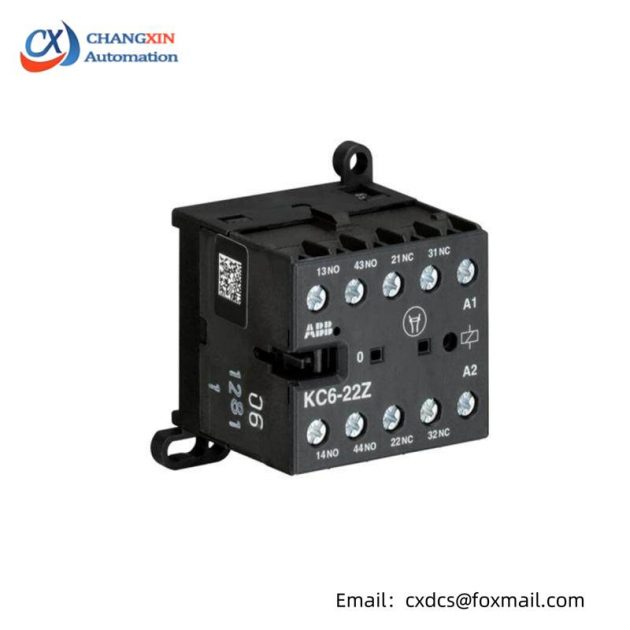 ABB KC6-22Z Mini Contactor Relay - High Efficiency in Compact Design, 24VDC