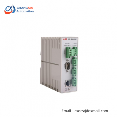 ABB LD800HSE 3BDH000320R0101 High-Performance Process Control Module