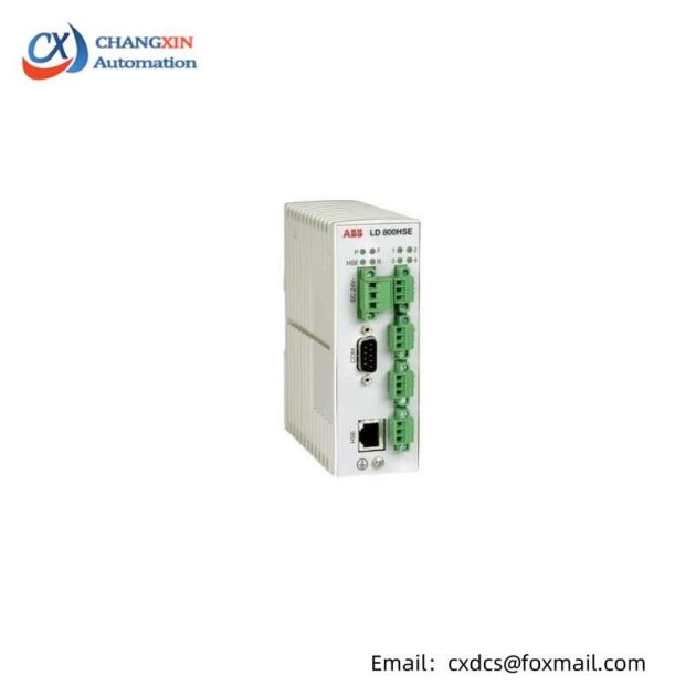 ABB LD800HSE 3BDH000320R0101 High-Performance Process Control Module