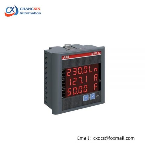 ABB MA12 MA 12 OPERATOR INTERFACE - Advanced Industrial HMI Solution