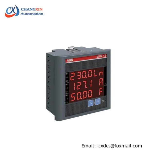 ABB MA12 MA 12 OPERATOR INTERFACE - Advanced Industrial HMI Solution