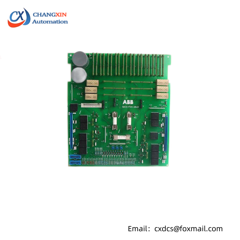 ABB GJR2360100R1100 Medium Voltage Drive - Advanced Control for Industrial Applications