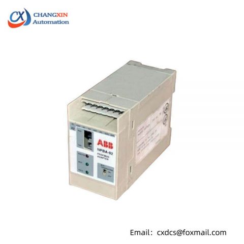 ABB NPBA-02 58976024G Adapter - Advanced Automation Solution for Industrial Control Systems