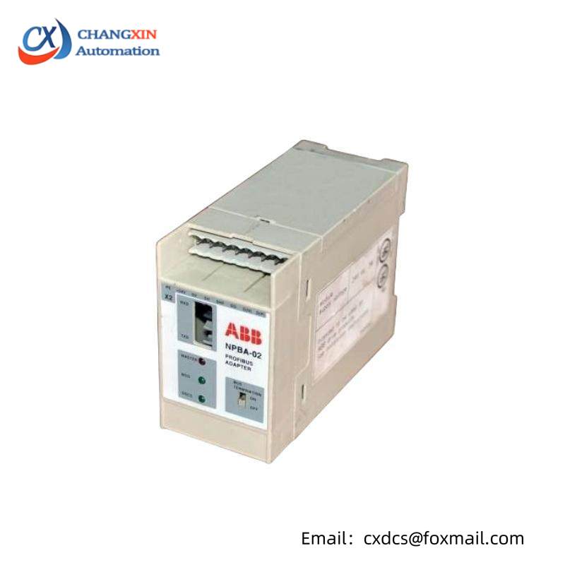 abb_npba-02_58976024g_adapter.jpg ABB NPBA-02 58976024G Adapter - Advanced Automation Solution for Industrial Control Systems