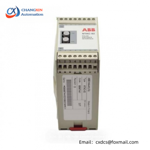 ABB NTAC-02 58976008 Pulse Amplifier Module