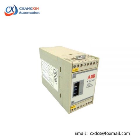 ABB NTAC-02: Precision Pulse Encoder Interface, Unleashing Control Efficiency