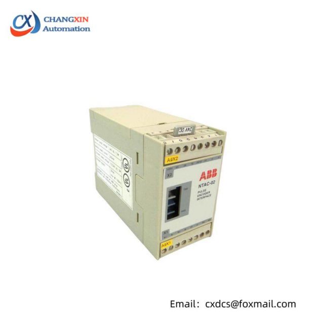 ABB NTAC-02: Precision Pulse Encoder Interface, Unleashing Control Efficiency