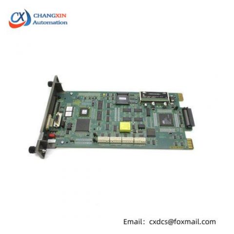 ABB 3HAC025465-011 - Advanced Control Module for Industrial Automation