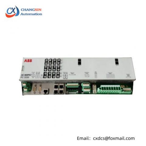 ABB PCD232A101 3BHE022293R0101 - High-Performance Industrial Control Module